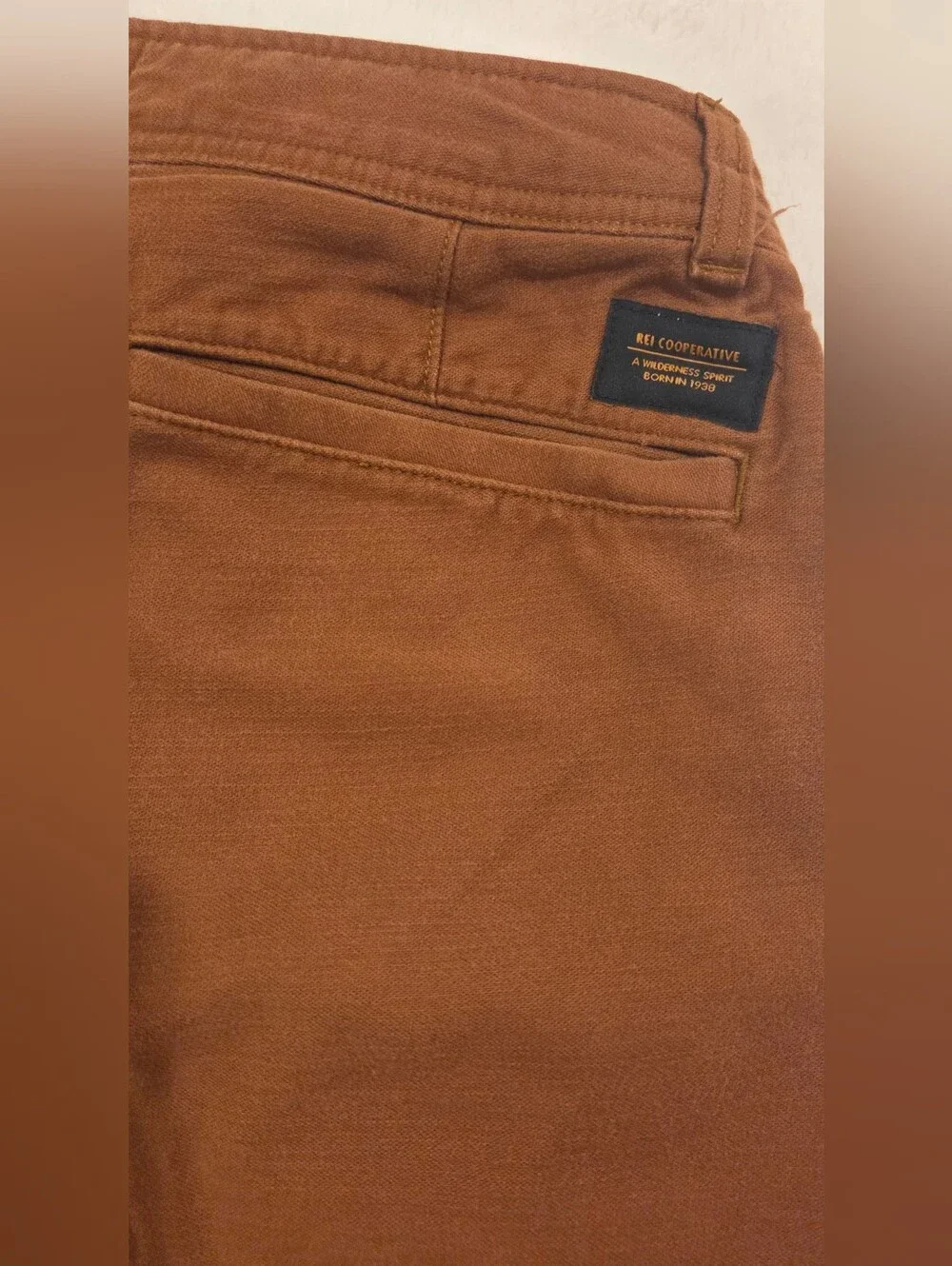 Men's REI Co-op Trailsmith Drawstring Joggers in Brown 30W 32L